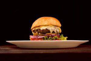 Fish burger
